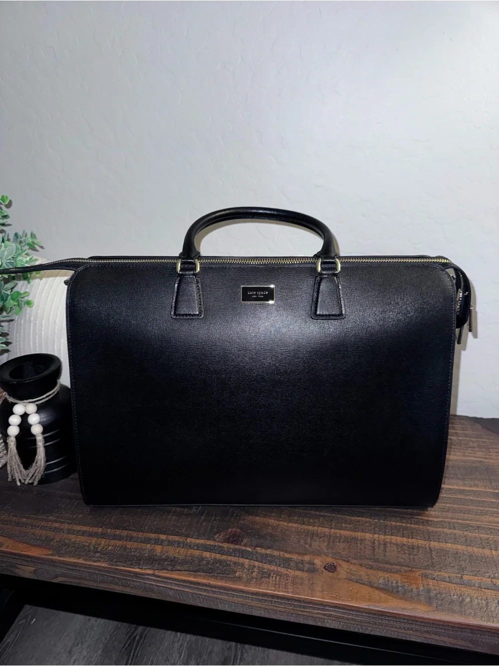 Kate Spade Serena Saffiano Leather Laptop Bag